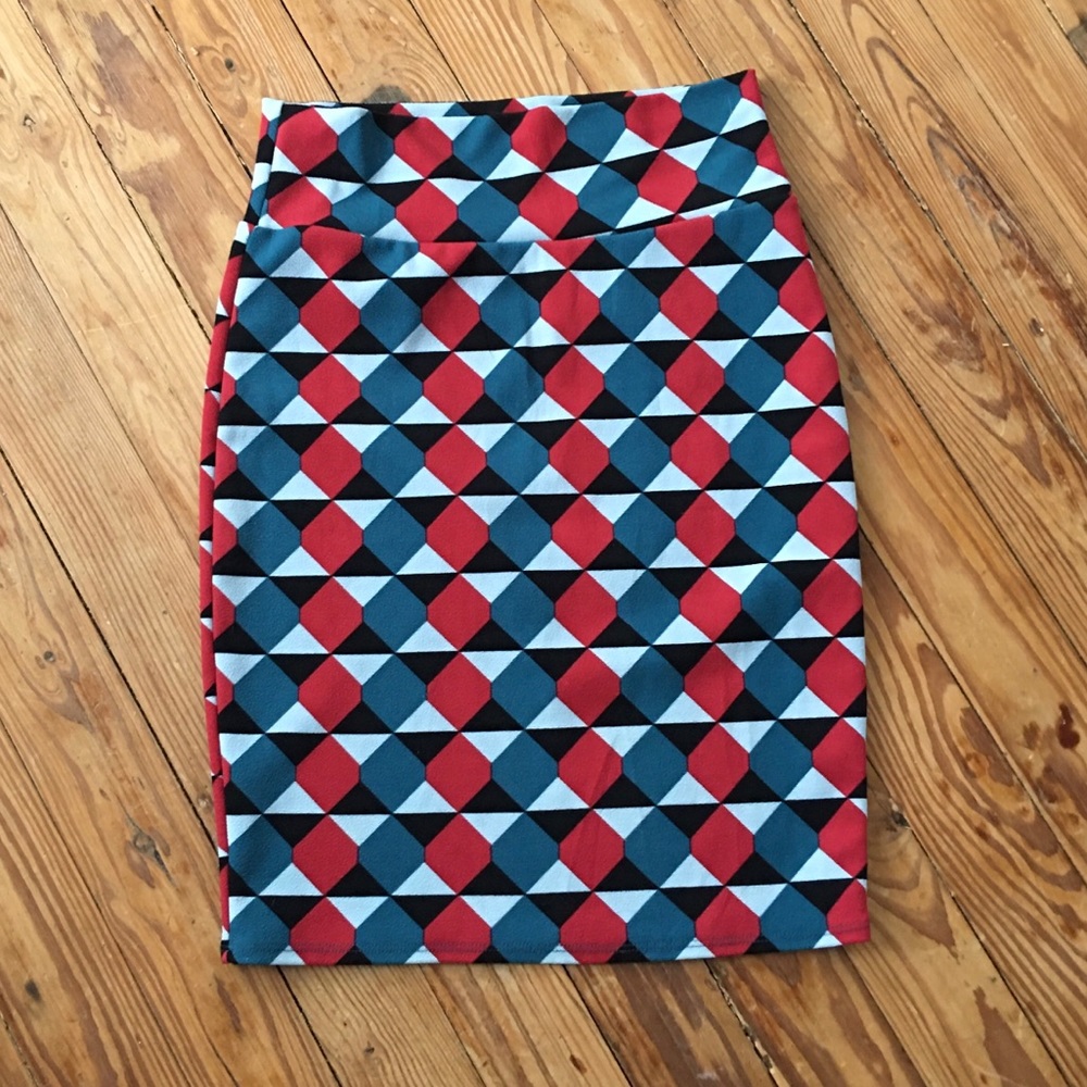 LulaRoe Cassie skirt
